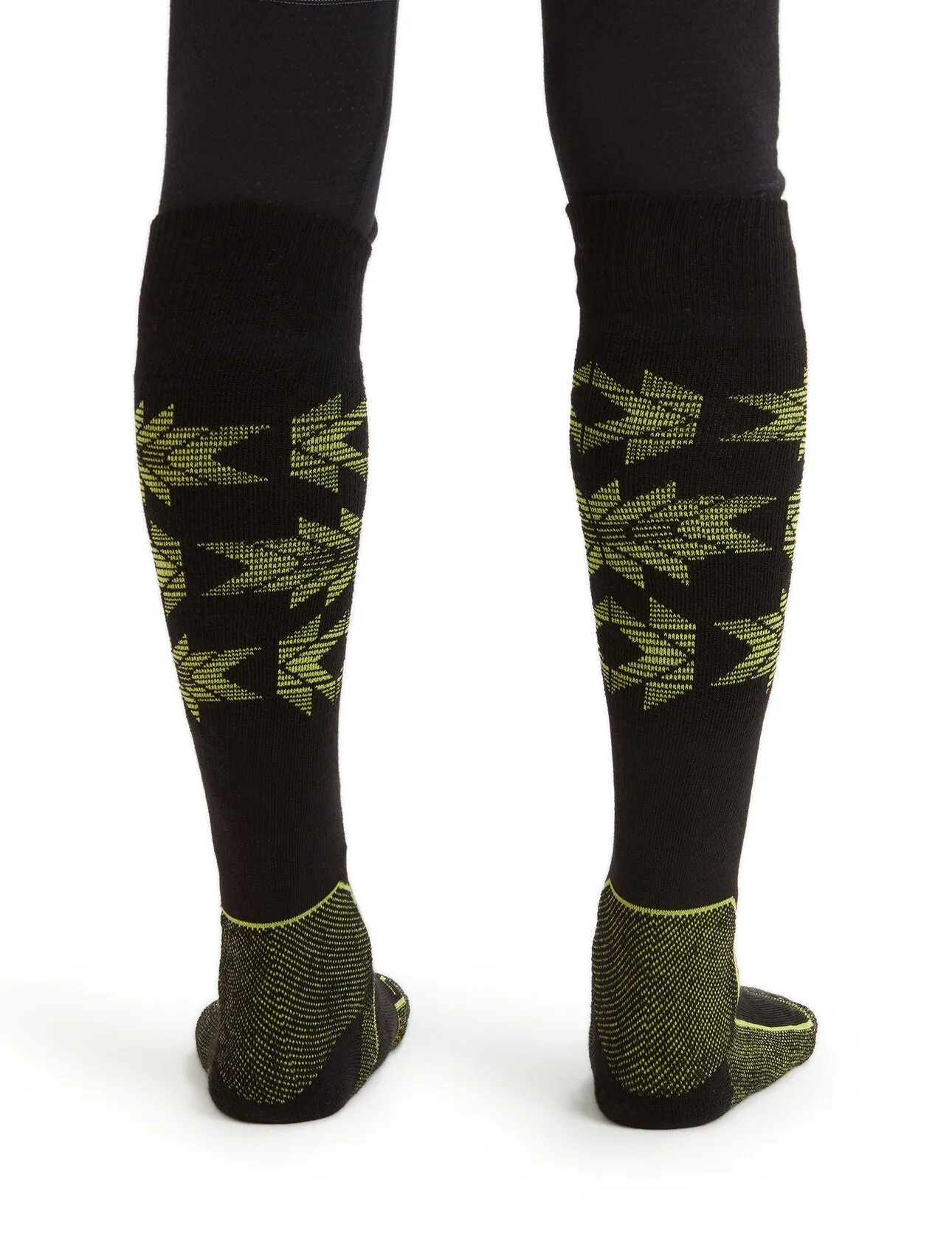 Men's Merino Ski  Light Over the Calf Socks Ski Heritage