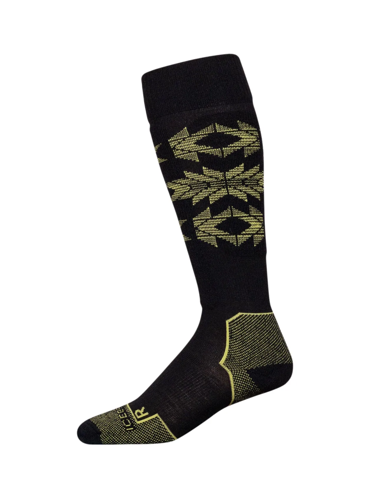 Men's Merino Ski  Light Over the Calf Socks Ski Heritage