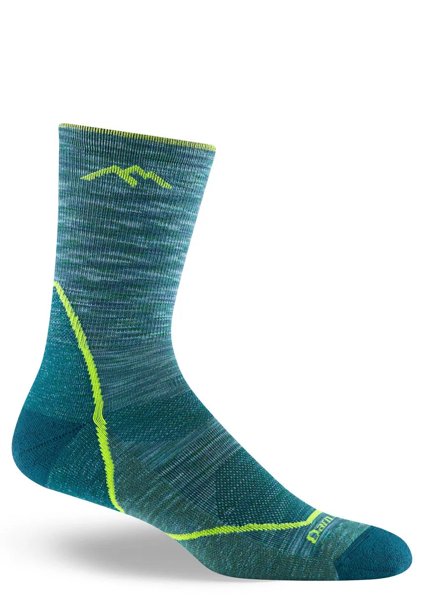 Men's Neptune Light Cushion Wool Hiking Socks