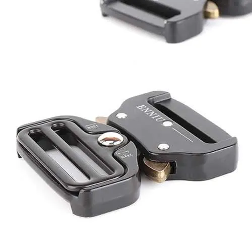 Mens Nylon Outdoor Durable Military Combat Belt