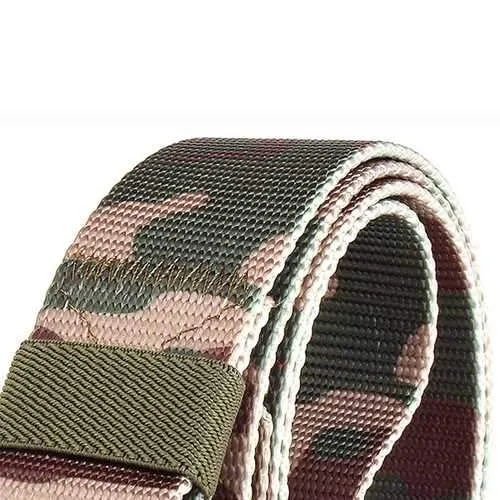 Mens Nylon Outdoor Durable Military Combat Belt