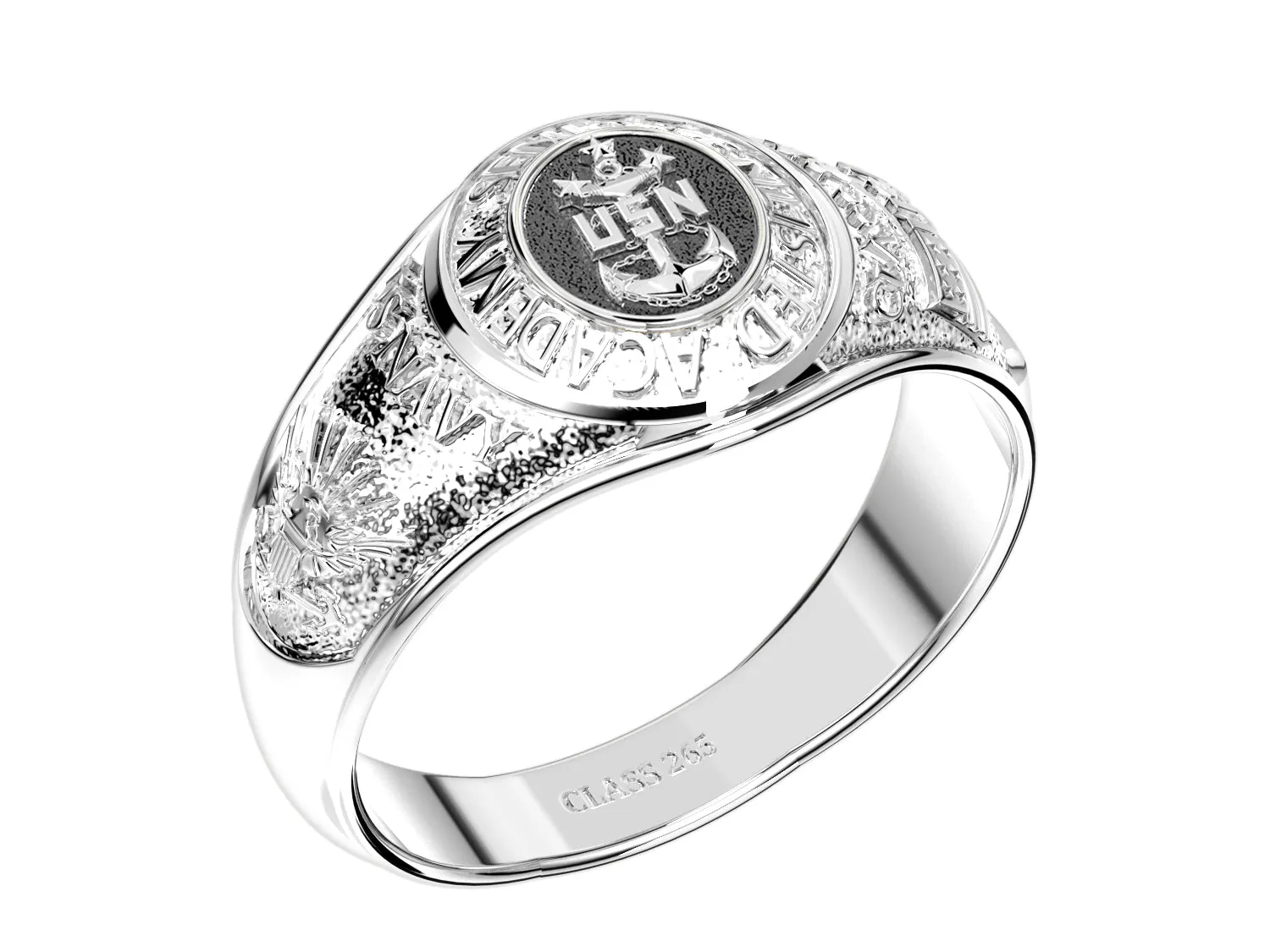 Men's or Ladies Customizable Senior Enlisted Academy Class Ring CPO1893