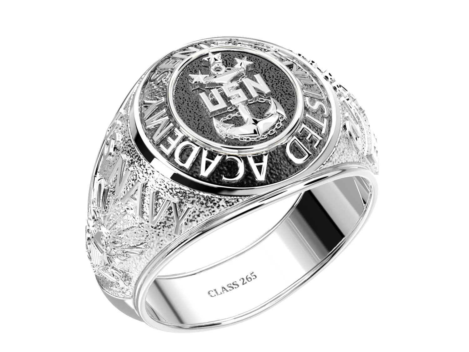 Men's or Ladies Customizable Senior Enlisted Academy Class Ring CPO1893