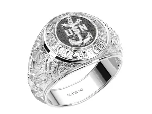 Men's or Ladies Customizable Senior Enlisted Academy Class Ring CPO1893