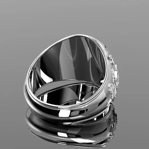 Men's or Ladies Customizable Senior Enlisted Academy Class Ring CPO1893