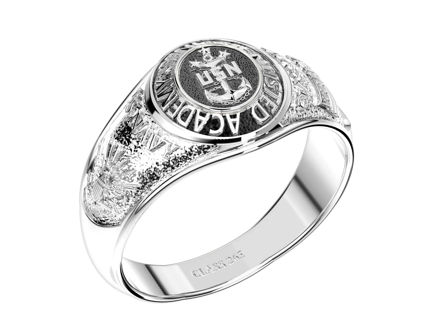 Men's or Ladies Customizable Senior Enlisted Academy Class Ring CPO1893