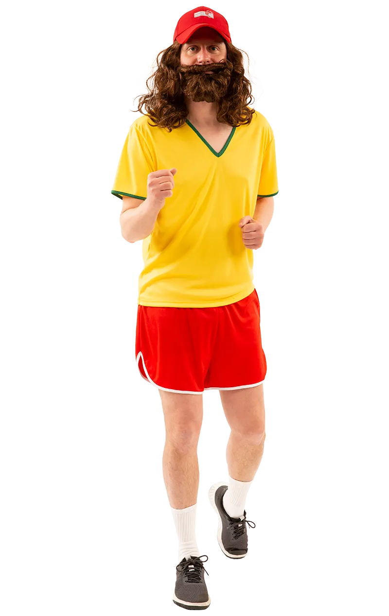 Mens Run Forrest Gump Costume