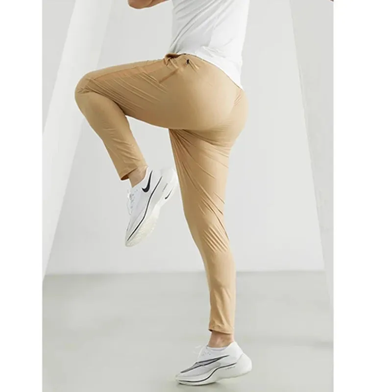 Men's Running Pants: Quick Dry Sportswear Jogging Sweatpants for Gym Fitness
