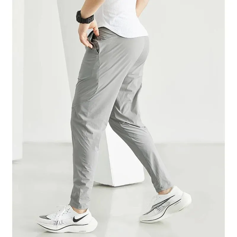 Men's Running Pants: Quick Dry Sportswear Jogging Sweatpants for Gym Fitness