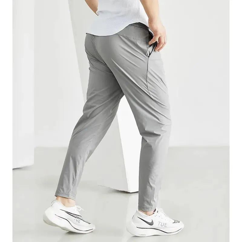 Men's Running Pants: Quick Dry Sportswear Jogging Sweatpants for Gym Fitness