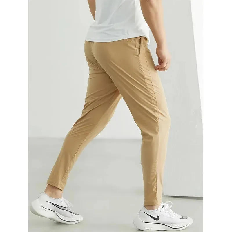 Men's Running Pants: Quick Dry Sportswear Jogging Sweatpants for Gym Fitness