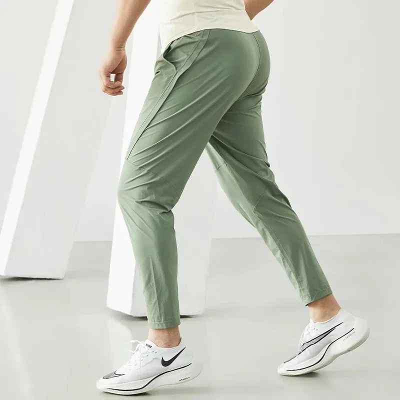 Men's Running Pants: Quick Dry Sportswear Jogging Sweatpants for Gym Fitness