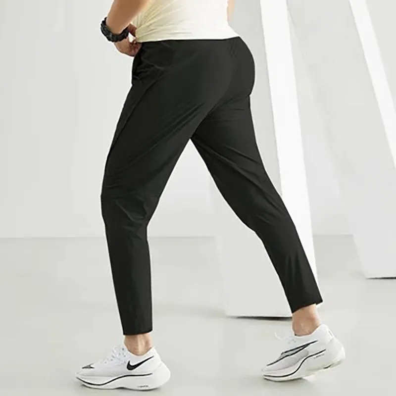 Men's Running Pants: Quick Dry Sportswear Jogging Sweatpants for Gym Fitness