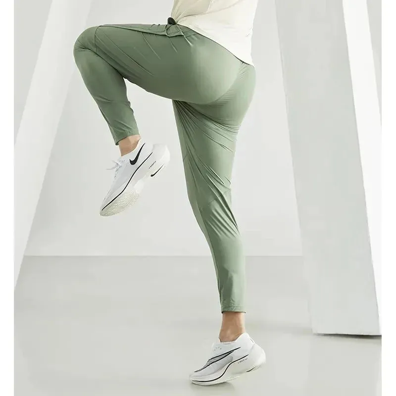 Men's Running Pants: Quick Dry Sportswear Jogging Sweatpants for Gym Fitness