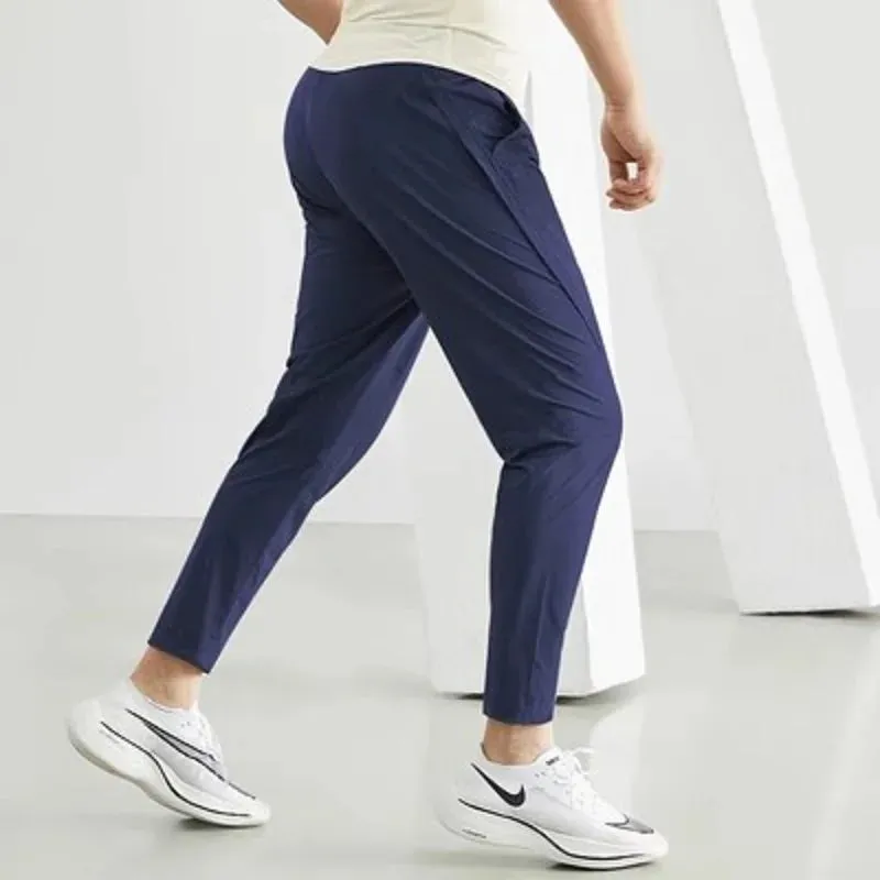 Men's Running Pants: Quick Dry Sportswear Jogging Sweatpants for Gym Fitness