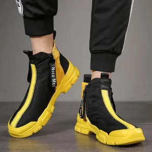 Men's Trendy High Top Hip Hop Style Shoes