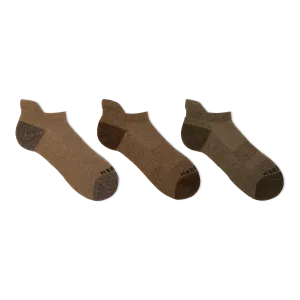 Merrell Acrylic Wool Blend Hiker Low Cut Tab Socks 3 Pair
