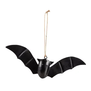 Metal Bat Outdoor Ornament,47m3437