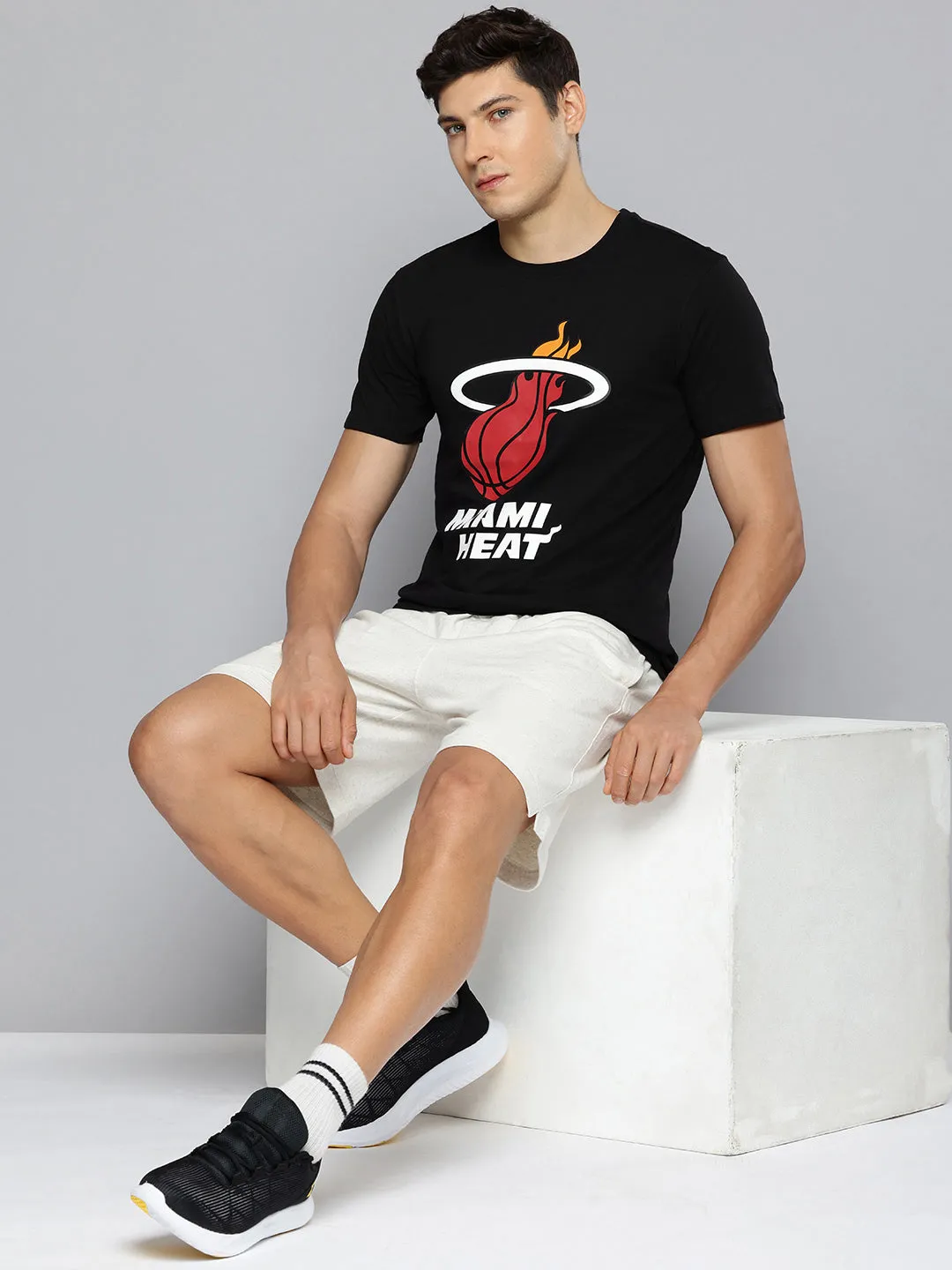 Miami Heat: Classic Crest T-Shirt