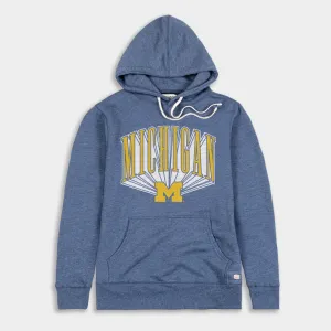 Michigan '90s-Inspired Block "M" Hoodie