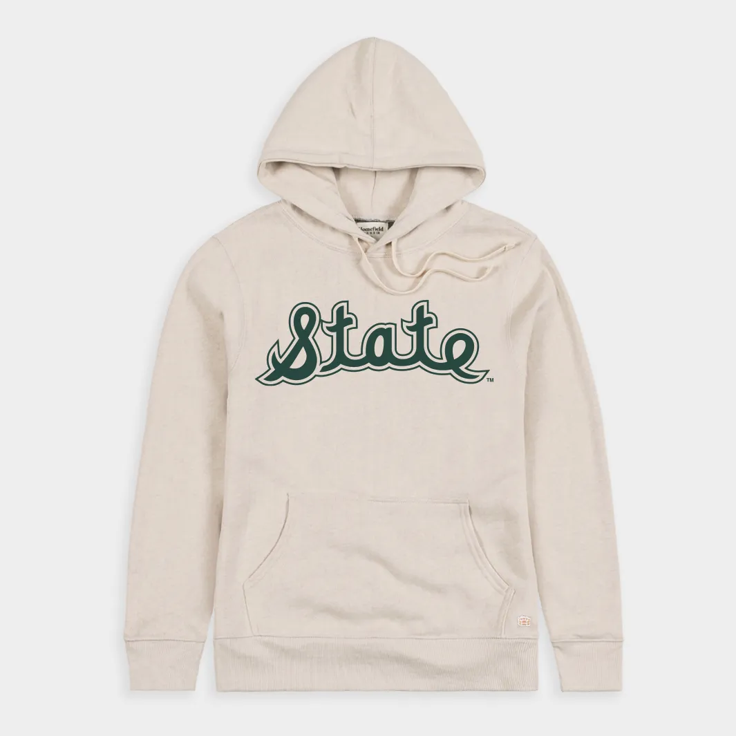 Michigan State Classic Vintage Script Hoodie