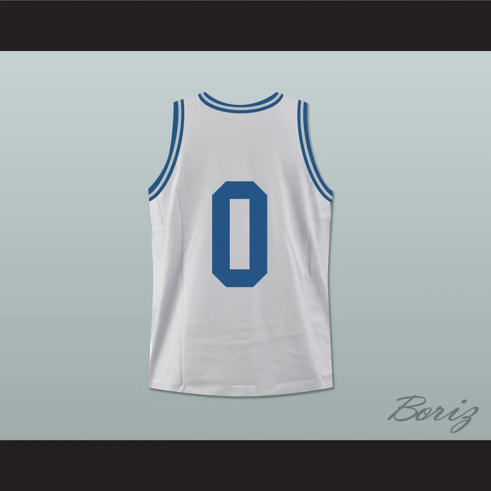 Mike O'Donnell 0 Hayden Warriors High School Basketball Jersey