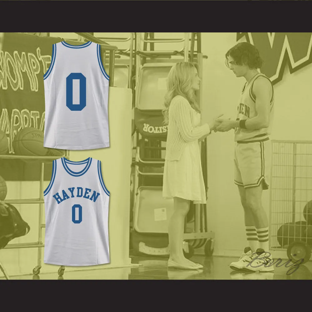 Mike O'Donnell 0 Hayden Warriors High School Basketball Jersey
