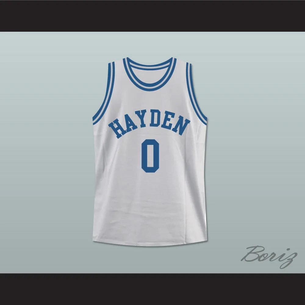 Mike O'Donnell 0 Hayden Warriors High School Basketball Jersey