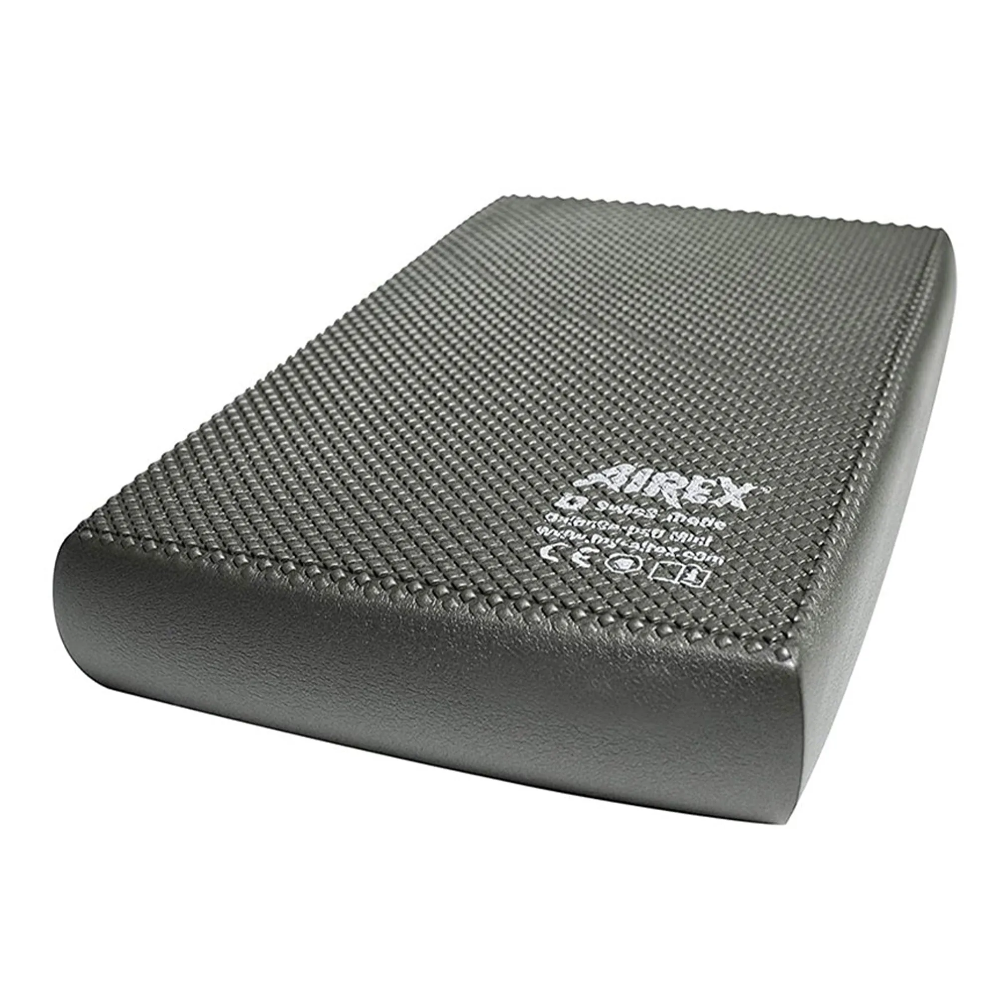Mini Gym Physical Therapy Workout Yoga Exercise Foam Balance Pad, Black