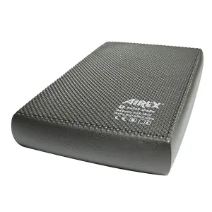 Mini Gym Physical Therapy Workout Yoga Exercise Foam Balance Pad, Black