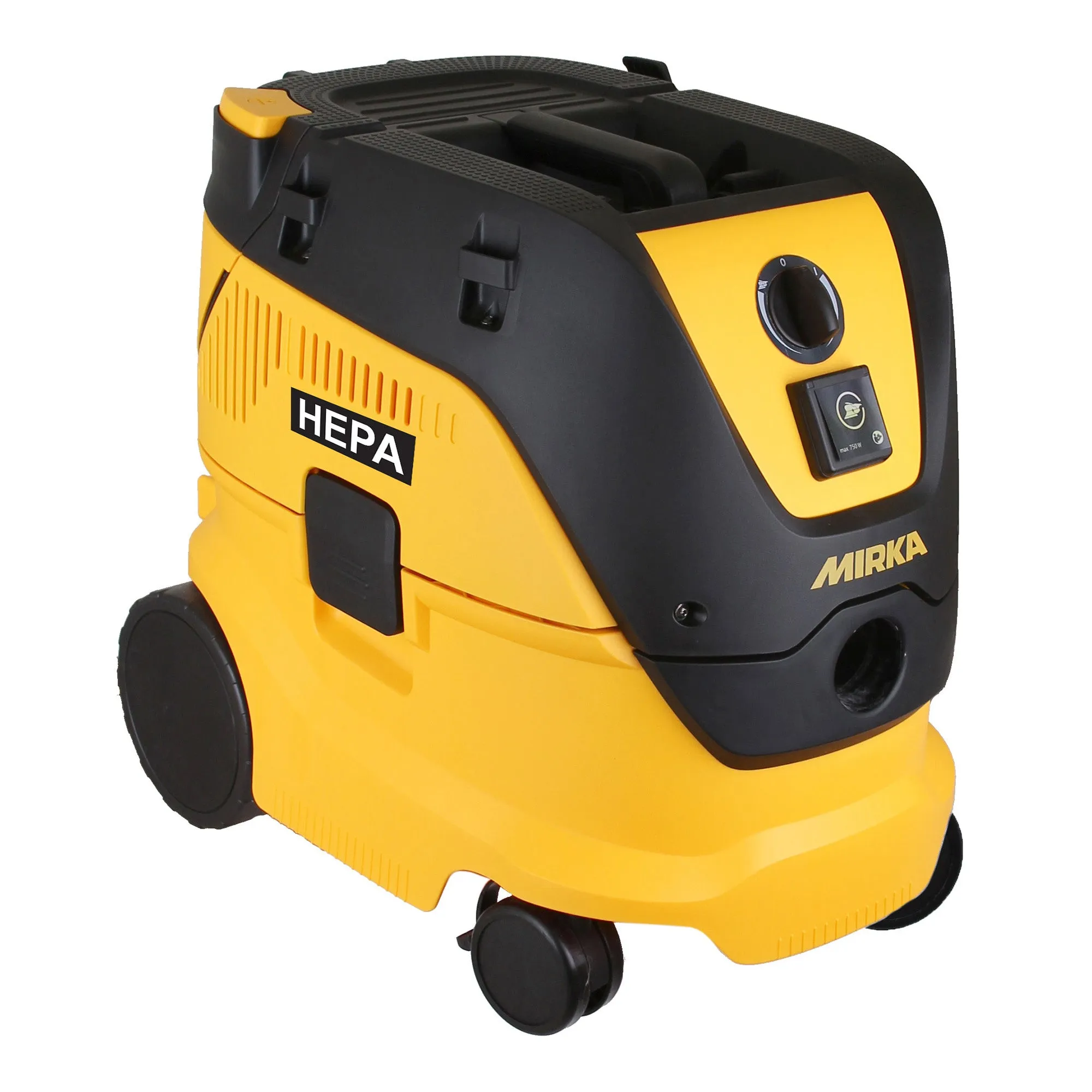 Mirka DEROS Orbital Sander/Dust Extractor Combo Package (MKRIDEROS-625)