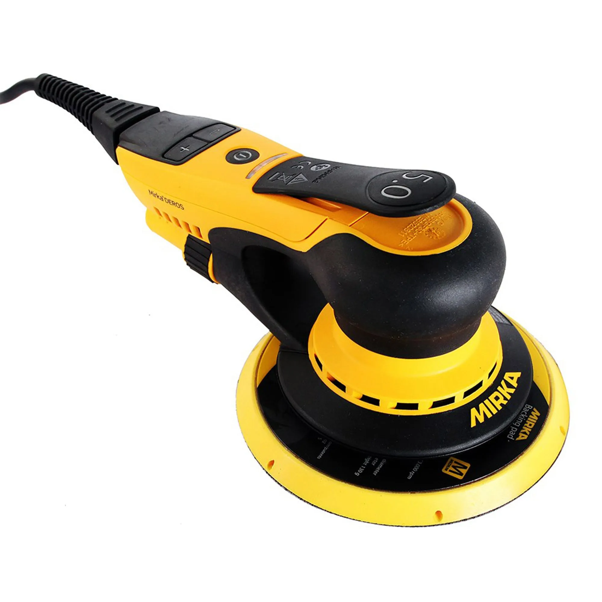 Mirka DEROS Orbital Sander/Dust Extractor Combo Package (MKRIDEROS-625)