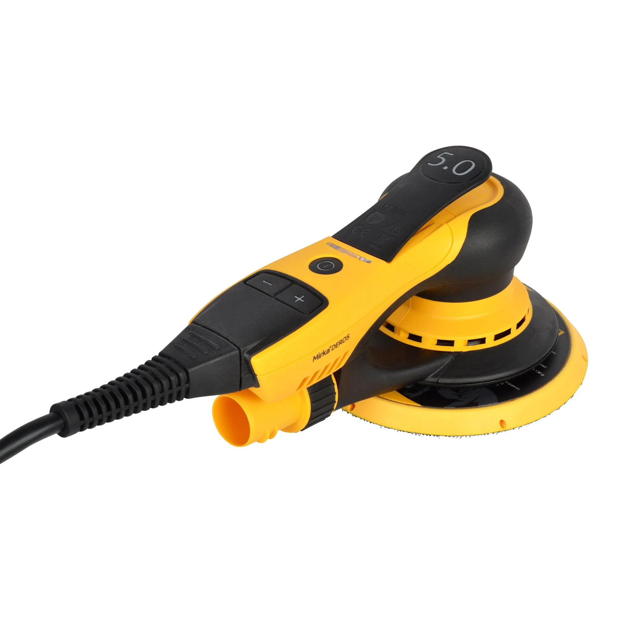 Mirka DEROS Orbital Sander/Dust Extractor Combo Package (MKRIDEROS-625)