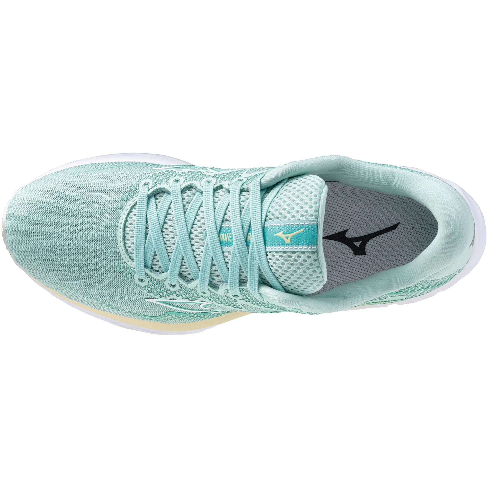 Mizuno Wave Rider 27 Womens Running Shoes - Green