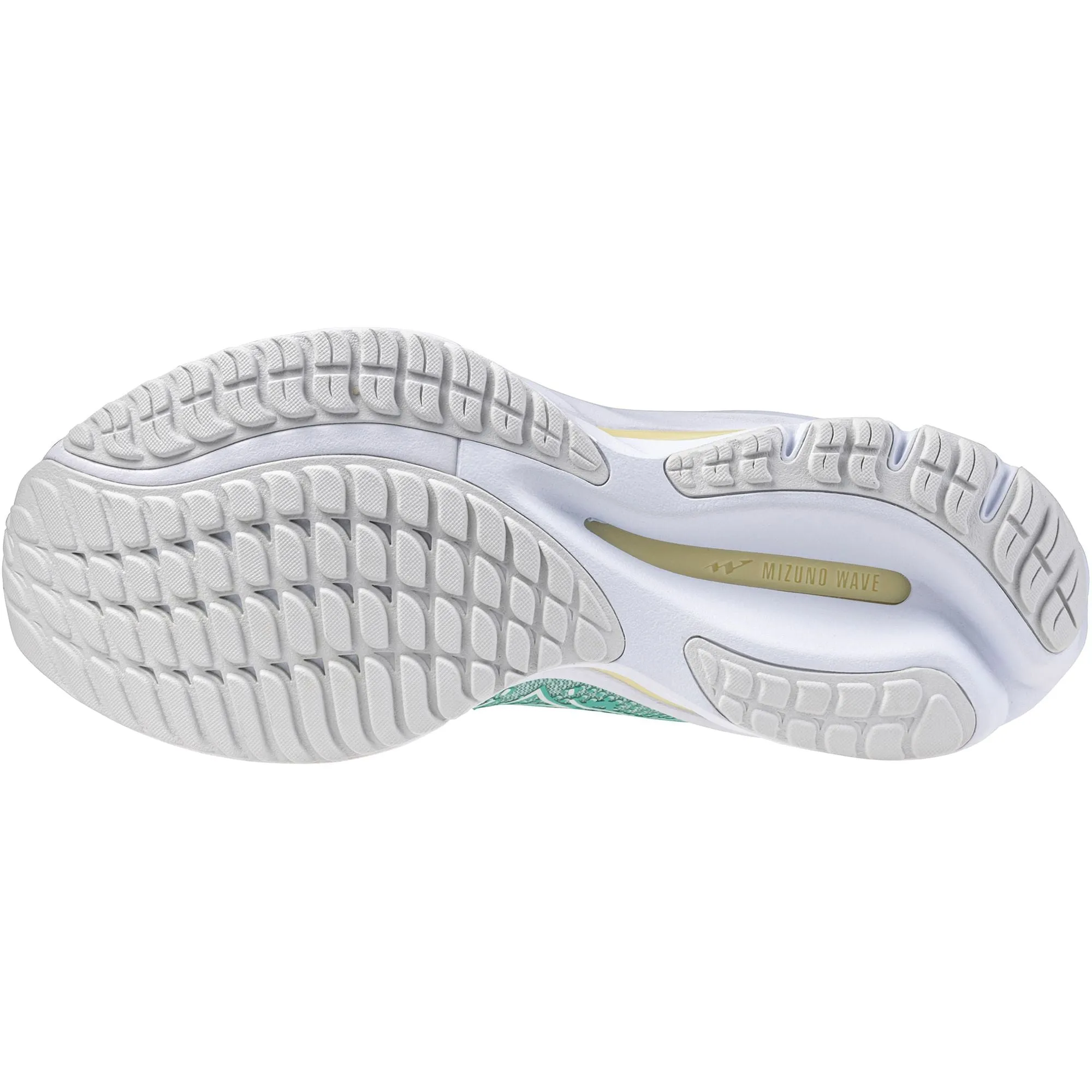 Mizuno Wave Rider 27 Womens Running Shoes - Green