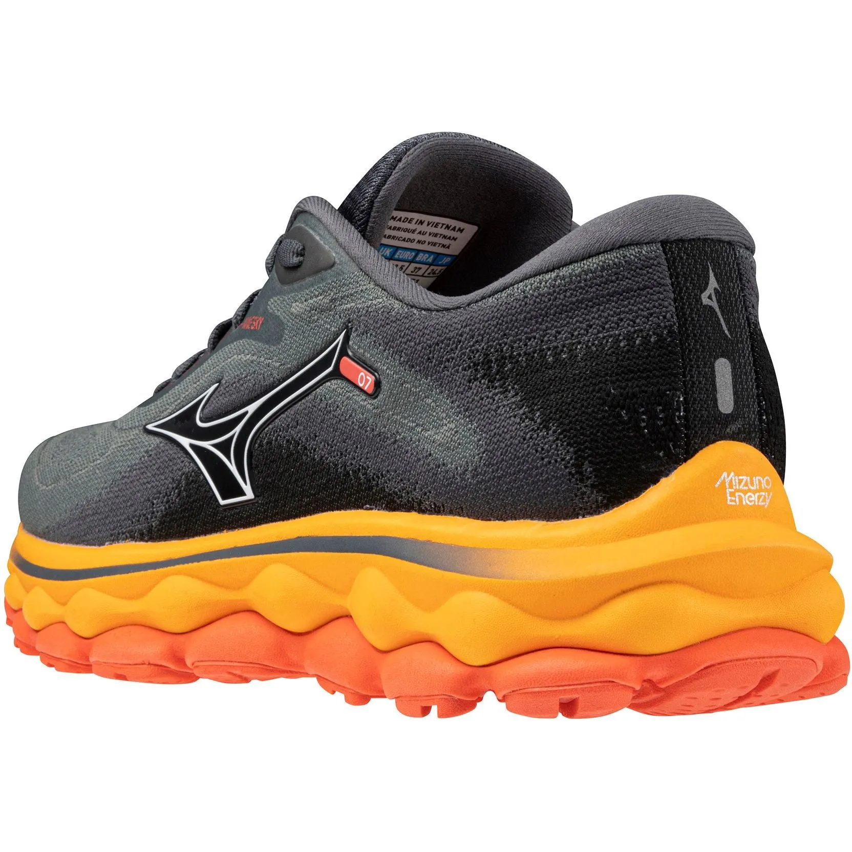 Mizuno Wave Sky 7 Womens Running Shoes - Grey