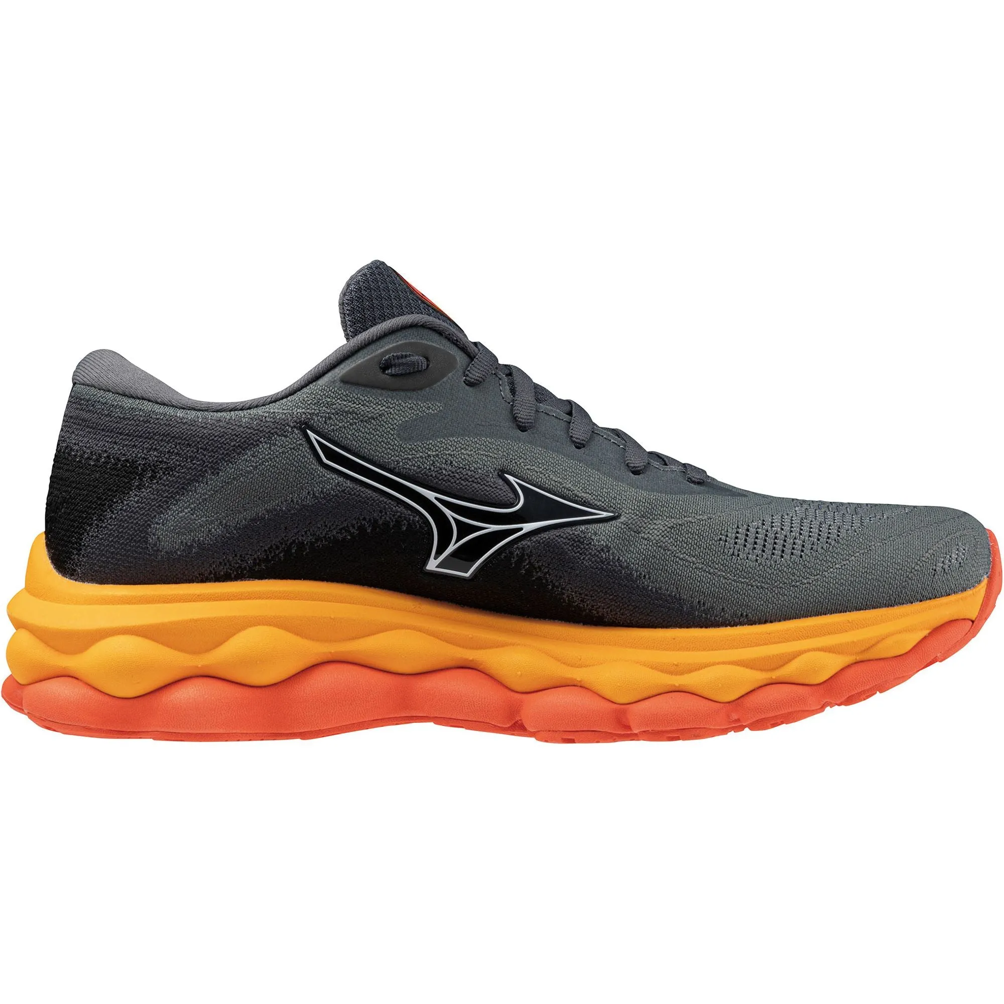 Mizuno Wave Sky 7 Womens Running Shoes - Grey