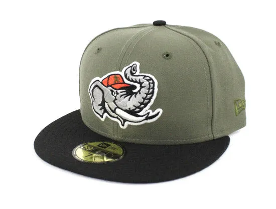 Modesto Athletics New Era 59FIFTY Fitted Hat (Air Jordan Retro 8 Gray Under Brim)