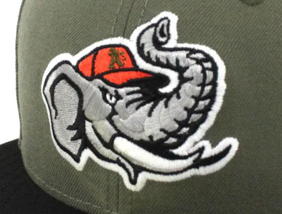 Modesto Athletics New Era 59FIFTY Fitted Hat (Air Jordan Retro 8 Gray Under Brim)
