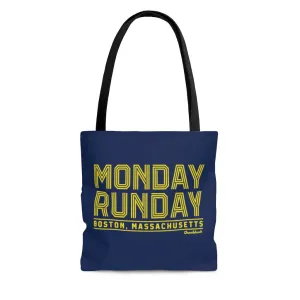 Monday Runday Tote Bag