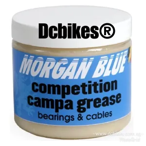 Morgan Blue MTB Road Hubs, Bottom Bracket Bearings & Cable Campa Grease 200g