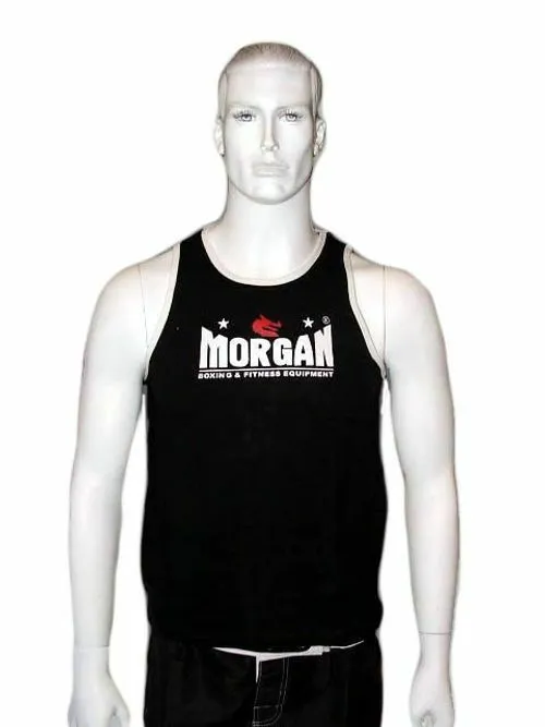 Morgan Training Singlet | Black