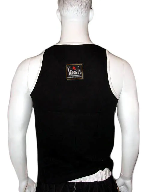 Morgan Training Singlet | Black