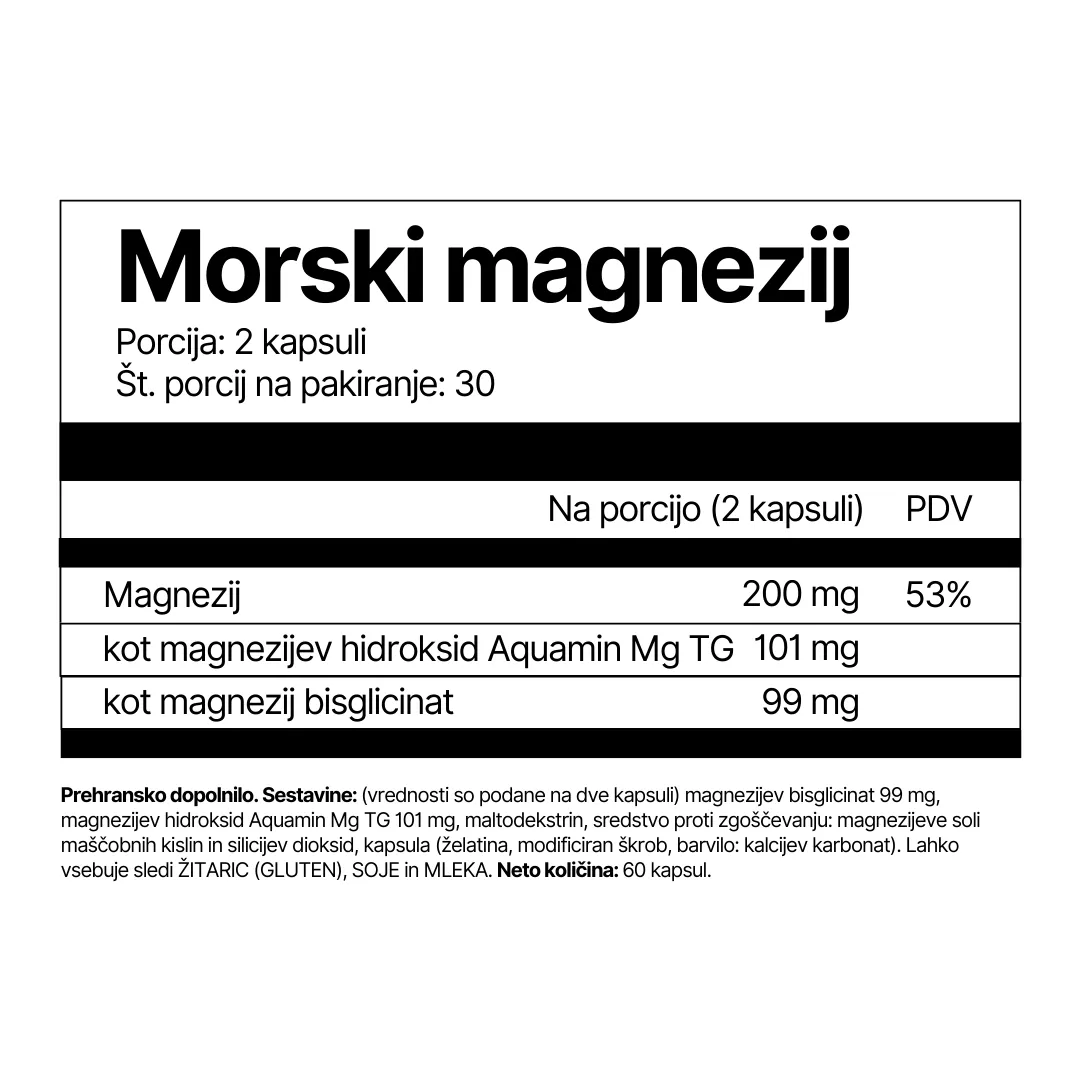 Morski magnezij
