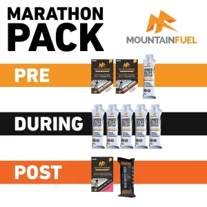Mountain Fuel Marathon Pack