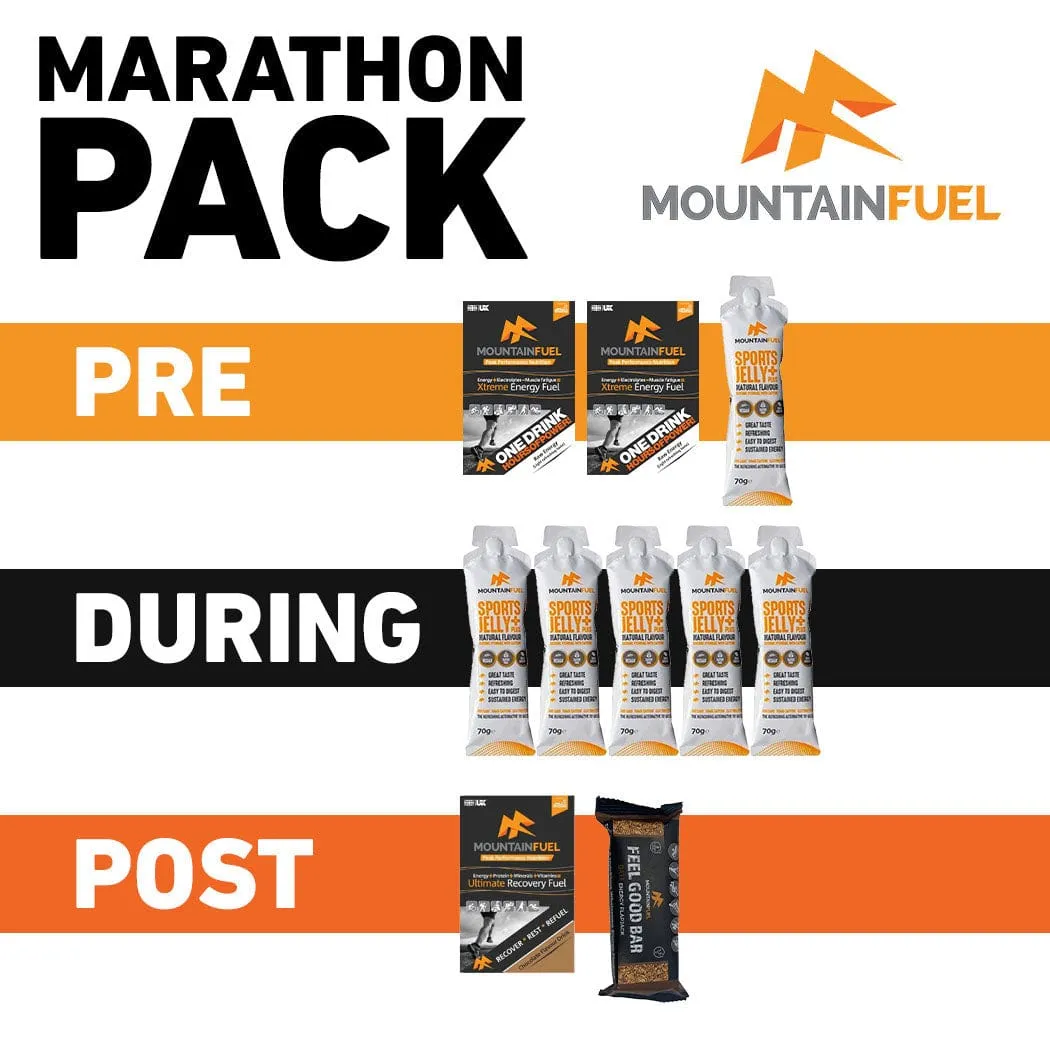 Mountain Fuel Marathon Pack