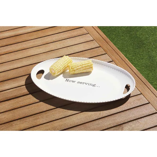 Mudpie Outdoor Serving Platter