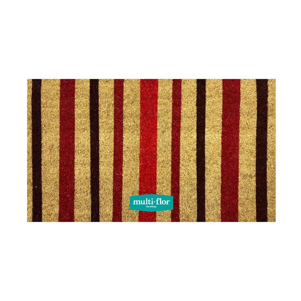 Multi-Flor Printed Coir Door Mats 45x75 BC-PVC-01