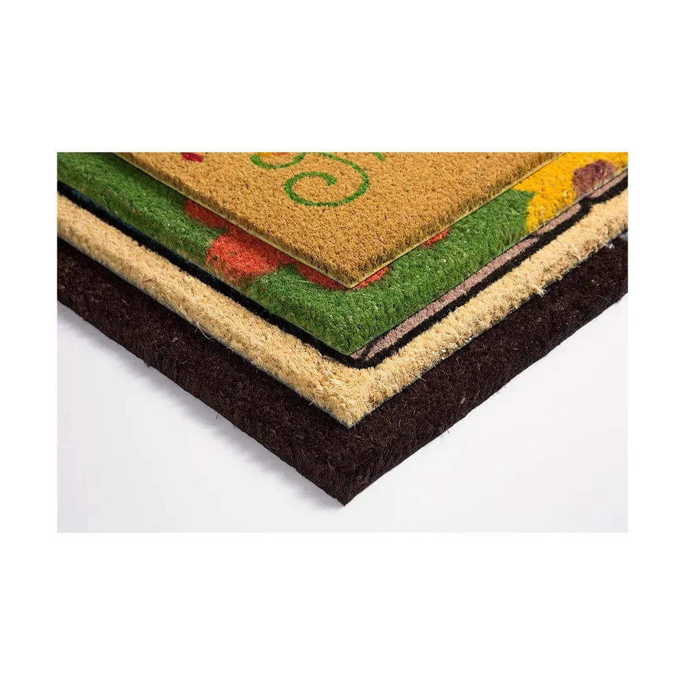 Multi-Flor Printed Coir Door Mats BC-MF-09