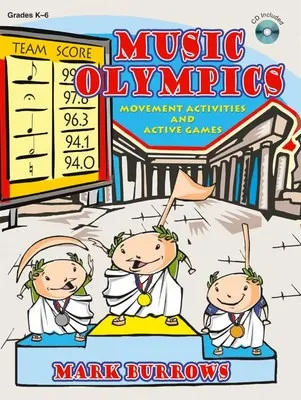 MUSIC OLYMPICS MOVEMENT ACTIVITIES AND GAMES